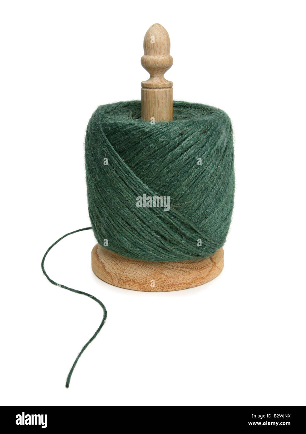 ball of garden string Stock Photo Alamy