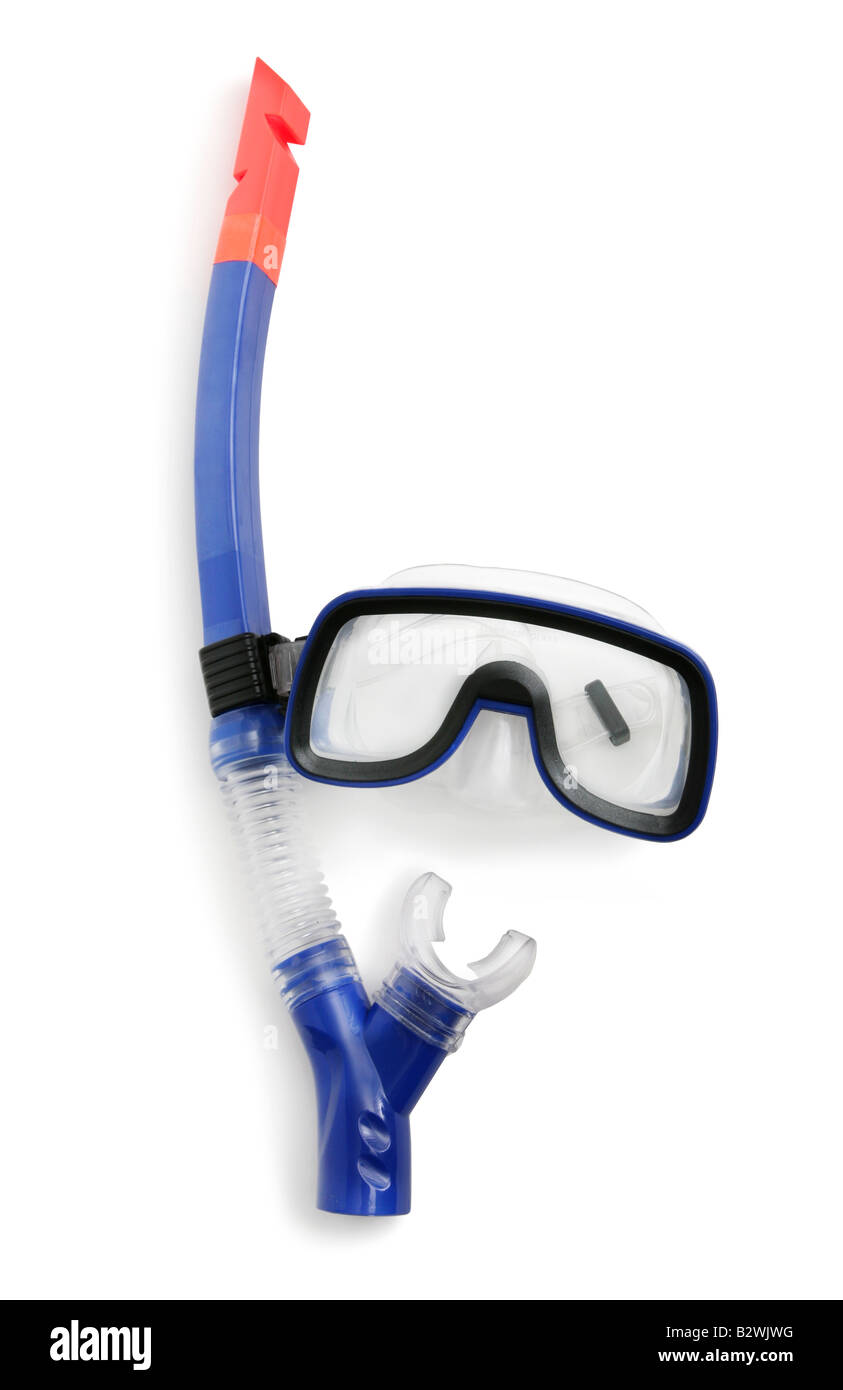 snorkel and goggles Stock Photo Alamy