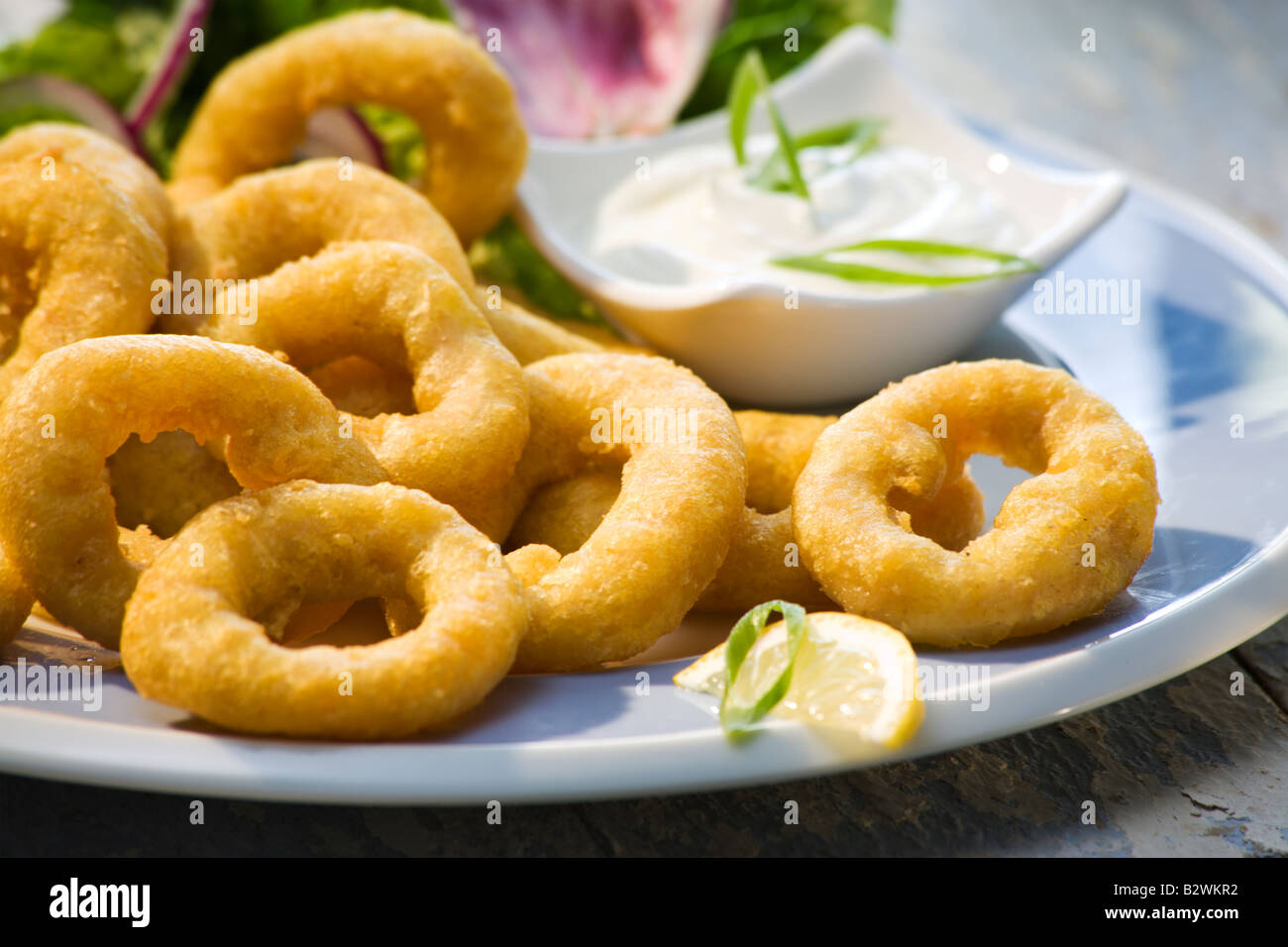 Recipe This | Air Fryer Calamari Rings