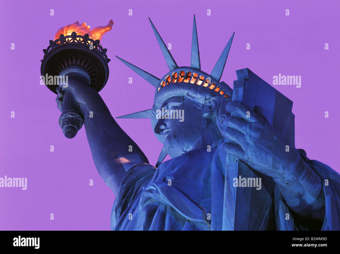 Statue of Liberty New York USA Stock Photo Alamy