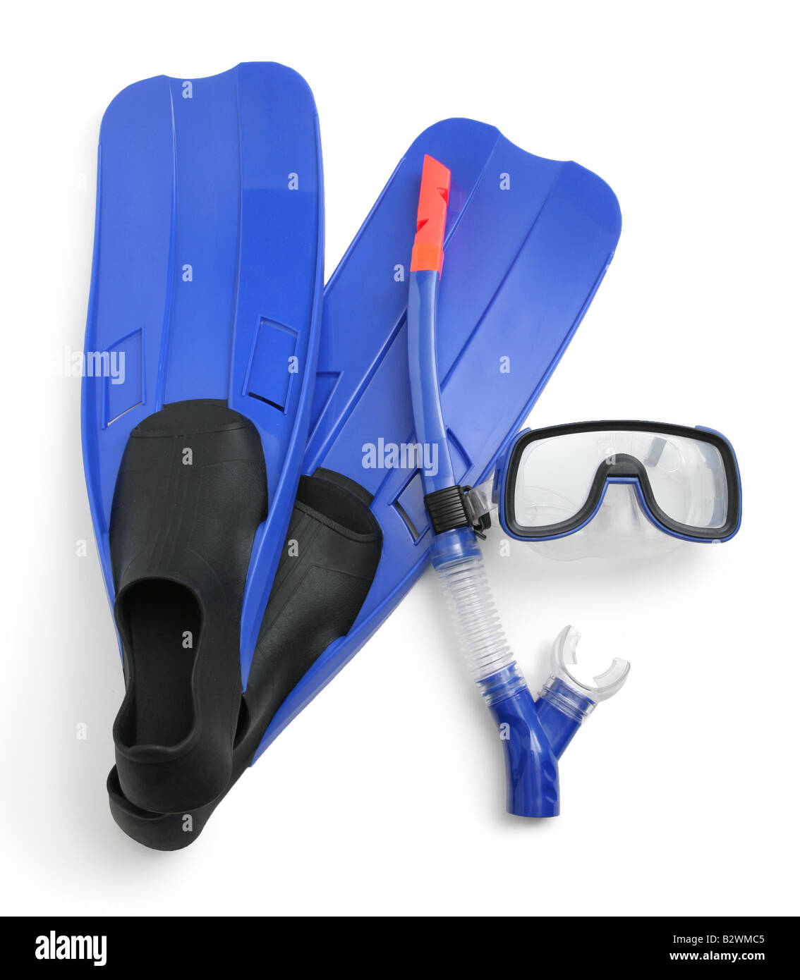 snorkeling equipment Stock Photo