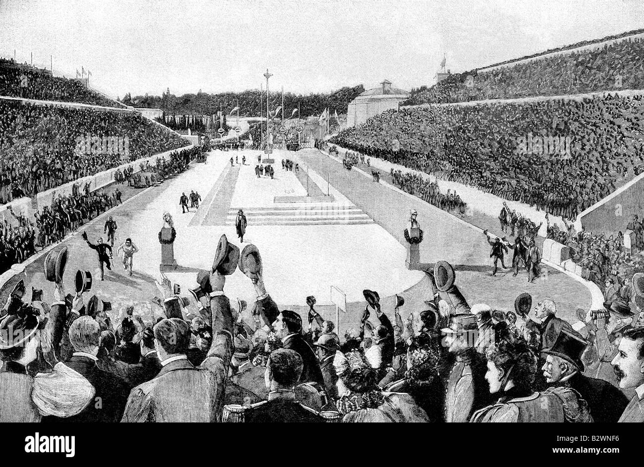 Revival of Olympic Games in 1896