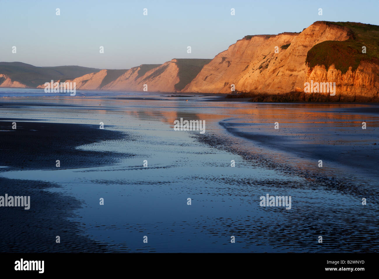 Drakes Beach At Point Reyes National Seashore California Stock Photo drakes-beach-at-point-reyes-national-seashore-california-stock-photo