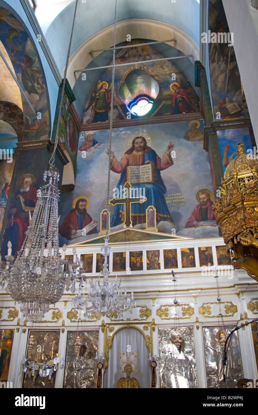 Interior church greek orthodox hi-res stock photography and images - Alamy