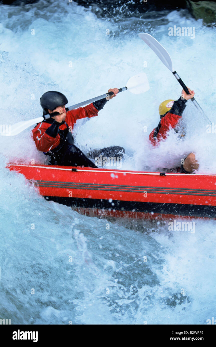 Middle aged kayakers hi-res stock photography and images - Alamy