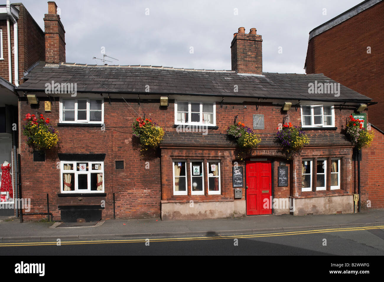 The Lord Eldon public house in Knutsford UK Stock Photo Alamy