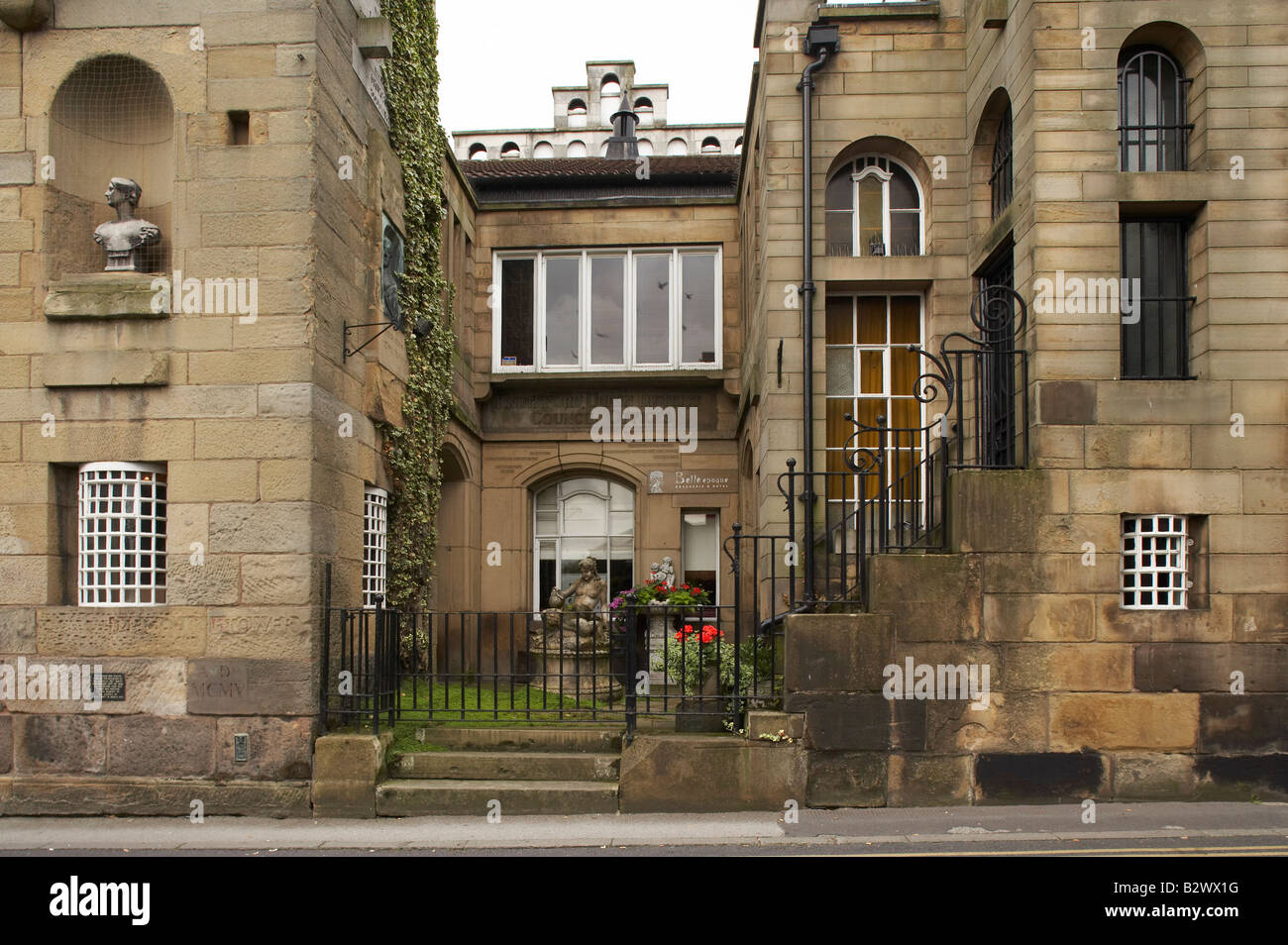 The Belle Epoque in Knutsford UK Stock Photo Alamy