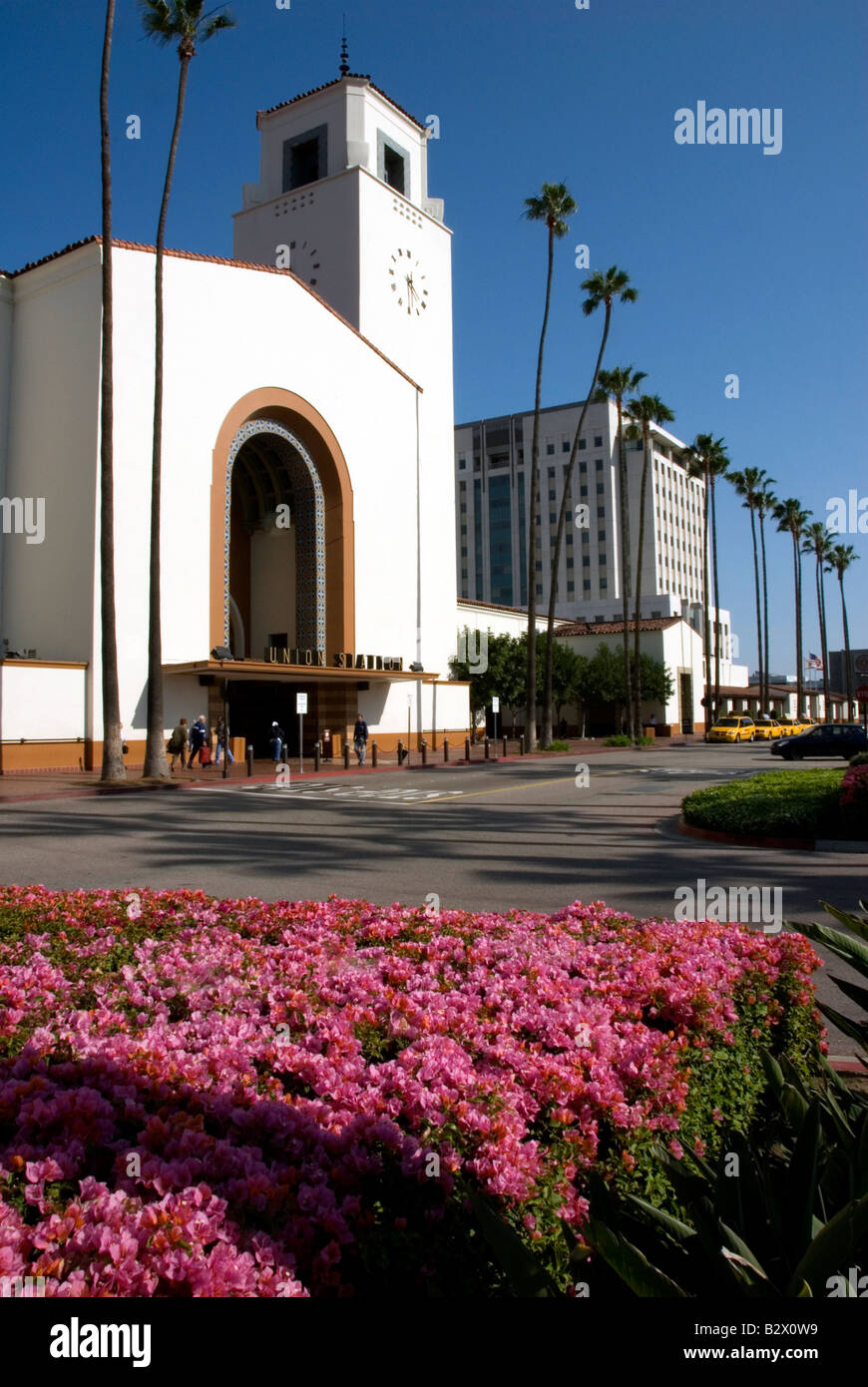 Los angeles railway station hires stock photography and images Alamy