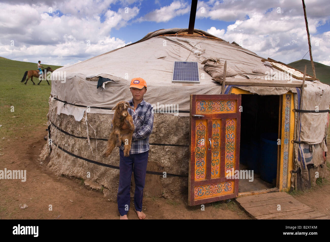 Mongolian Felt Tent High Resolution Stock Photography and Images - Alamy