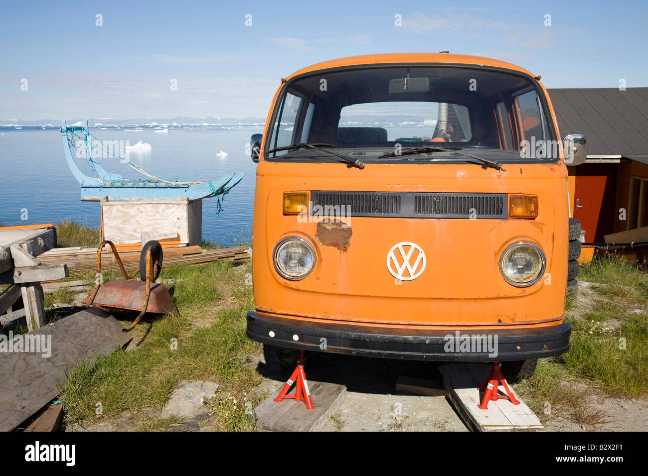 Iconic vw van hi-res stock photography and images - Alamy