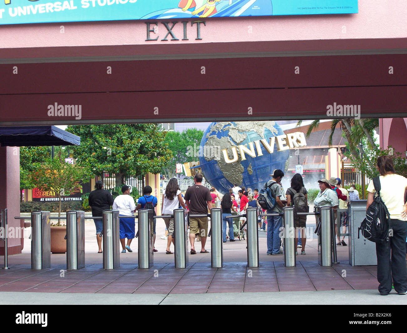 Ticket booths at Islands of Adventure, Universal Orlando Resort, Orlando,  Central Florida, USA Stock Photo - Alamy
