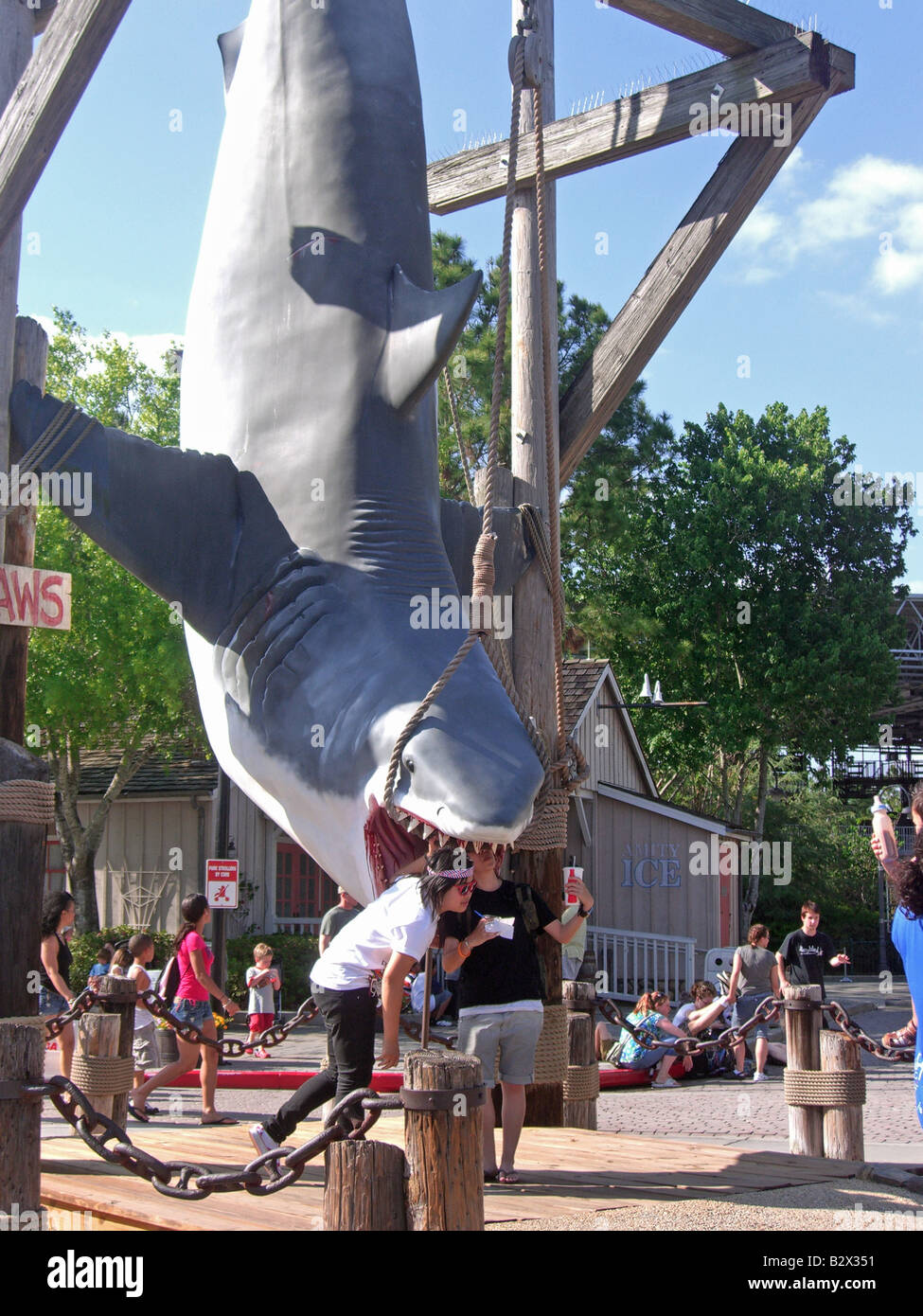 Jaws ride universal orlando hi res stock photography and images