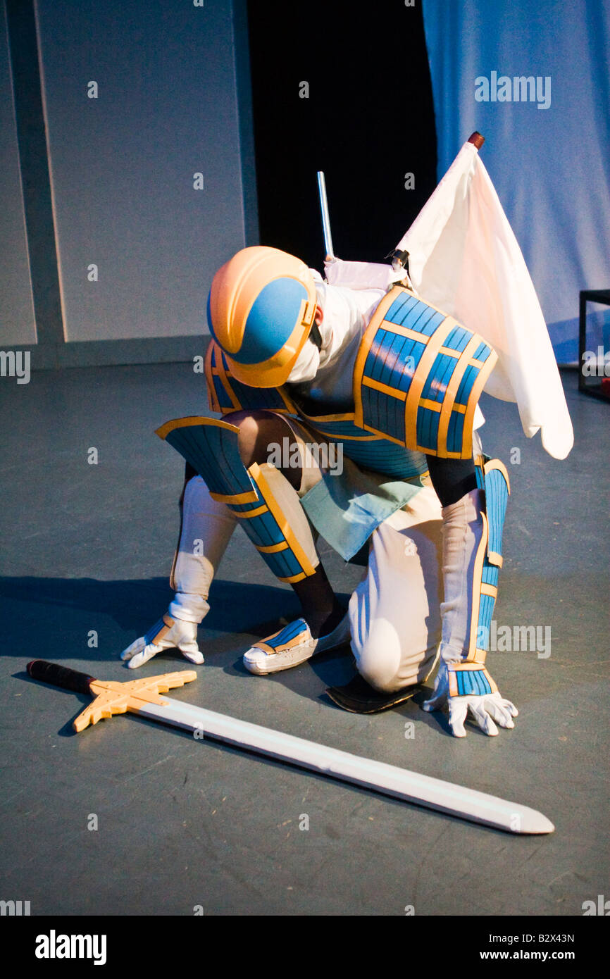 Dress rehearsal of a theatre production Stock Photo Alamy