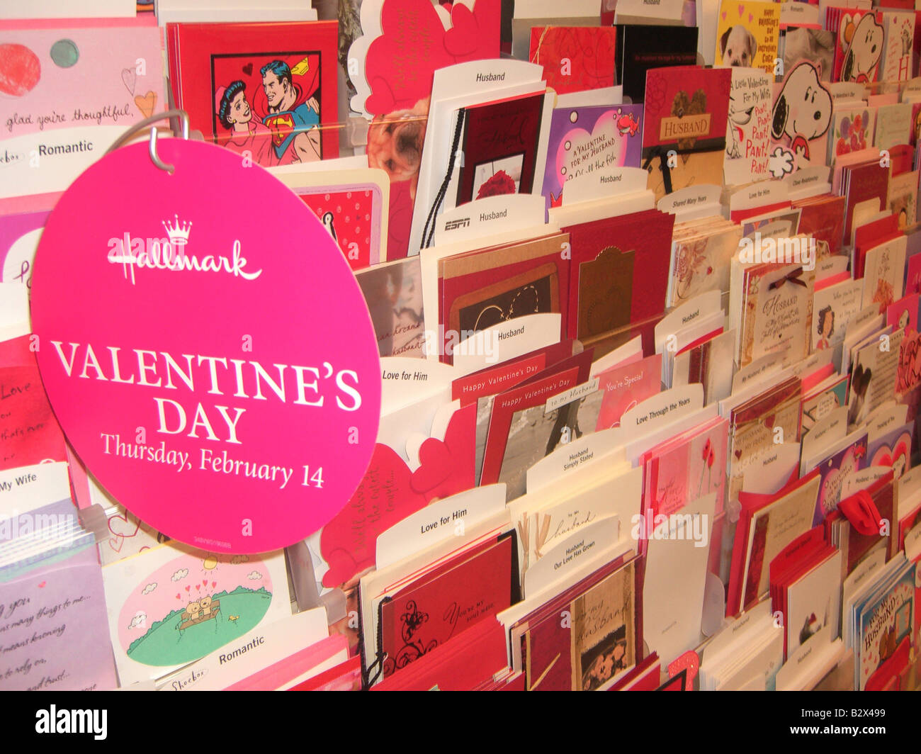 Valentines - Stock Image