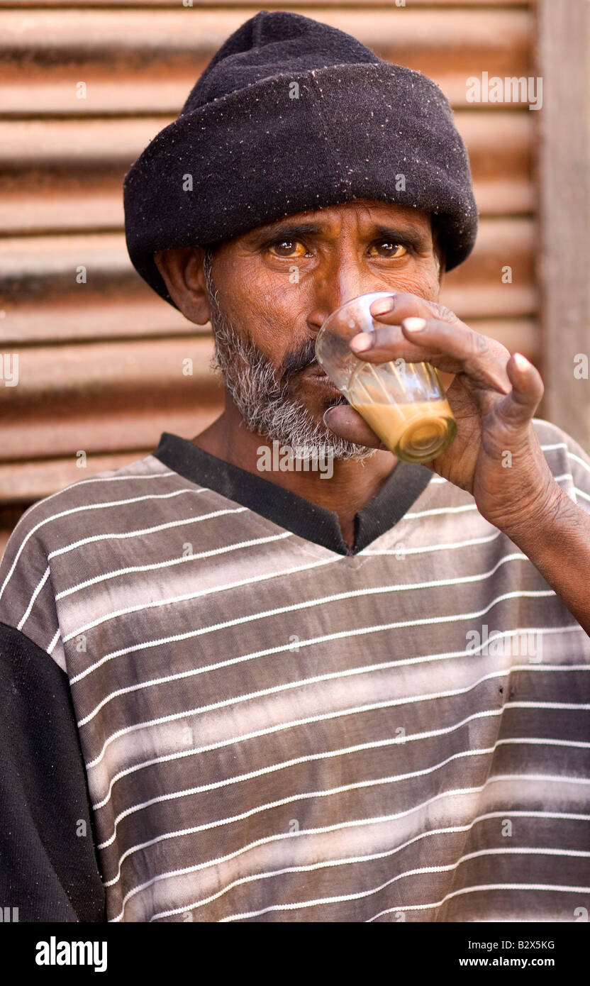 Drinking Chai High Resolution Stock Photography and Images Alamy