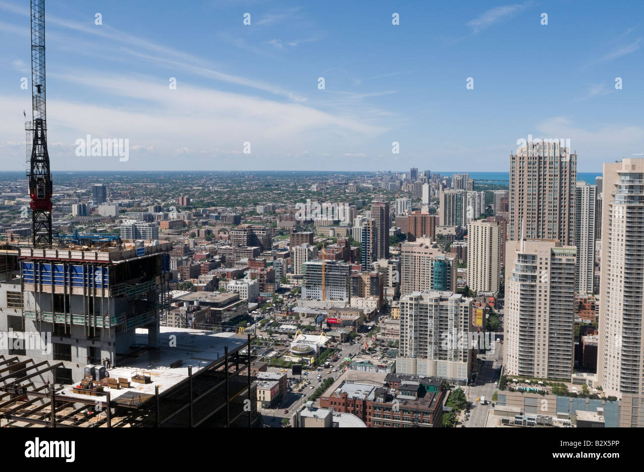 Chicago lakefront near north hi res stock photography and images alamy