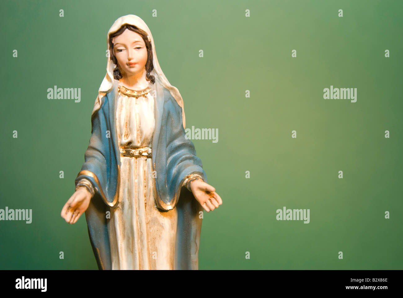 Cult of the virgin mary hi-res stock photography and images - Alamy