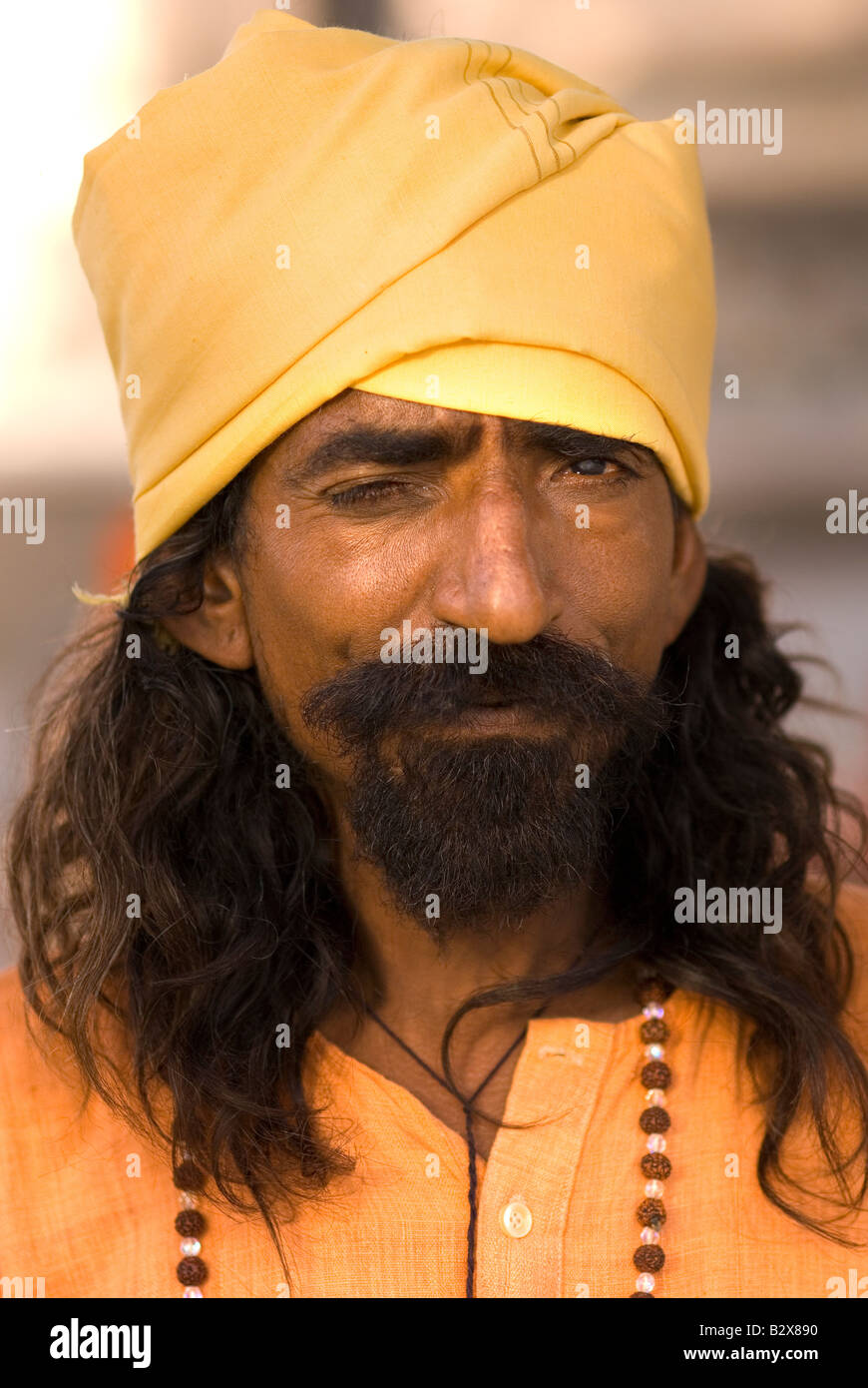 Portrait, Ranakpur, Rajasthan, India, Subcontinent, Asia Stock Photo ...