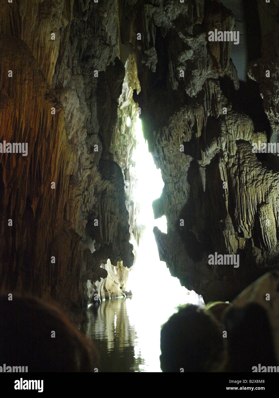 cave, Cueva del Indio Stock Photo