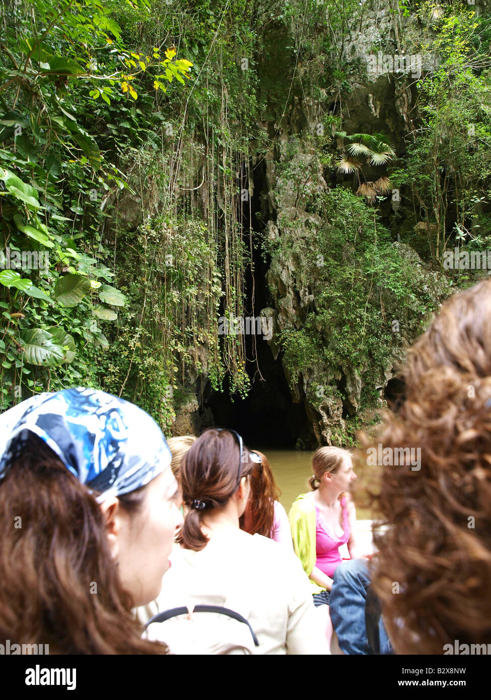 cave, Cueva del Indio Stock Photo