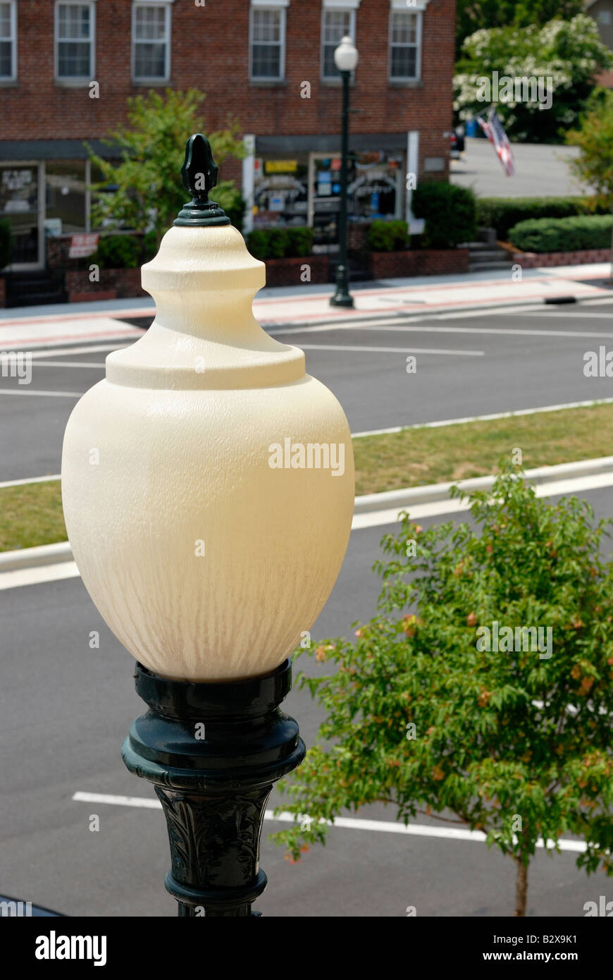 view of King Street looking west Dalton Stock Photo Alamy
