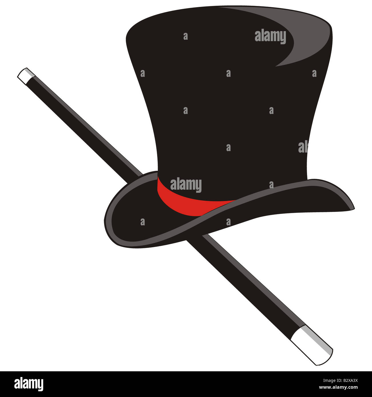 a hat a cane