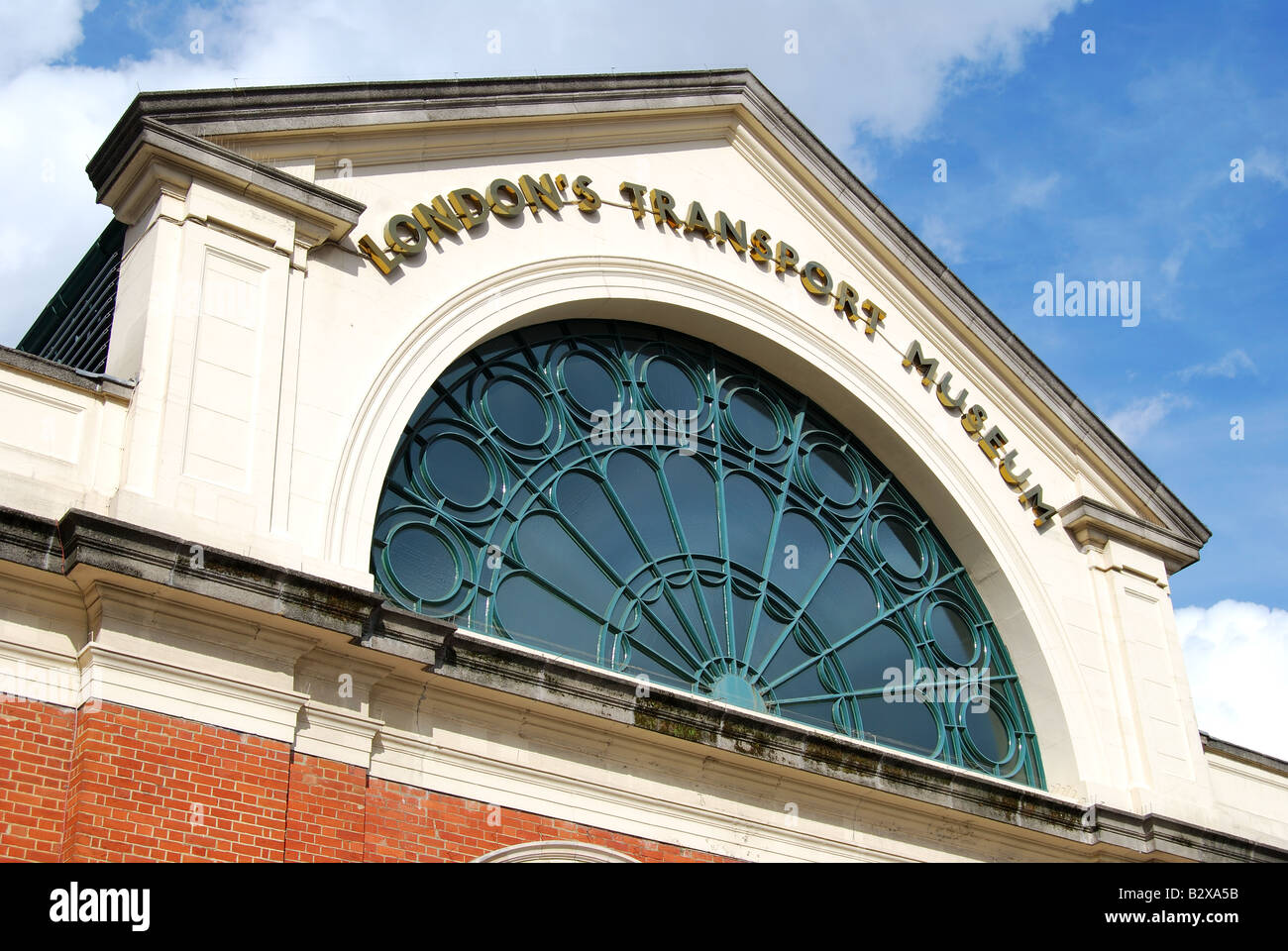 London's Transport Museum, Covent Garden, London Borough of Camden, London, England, United Kingdom Stock Photo