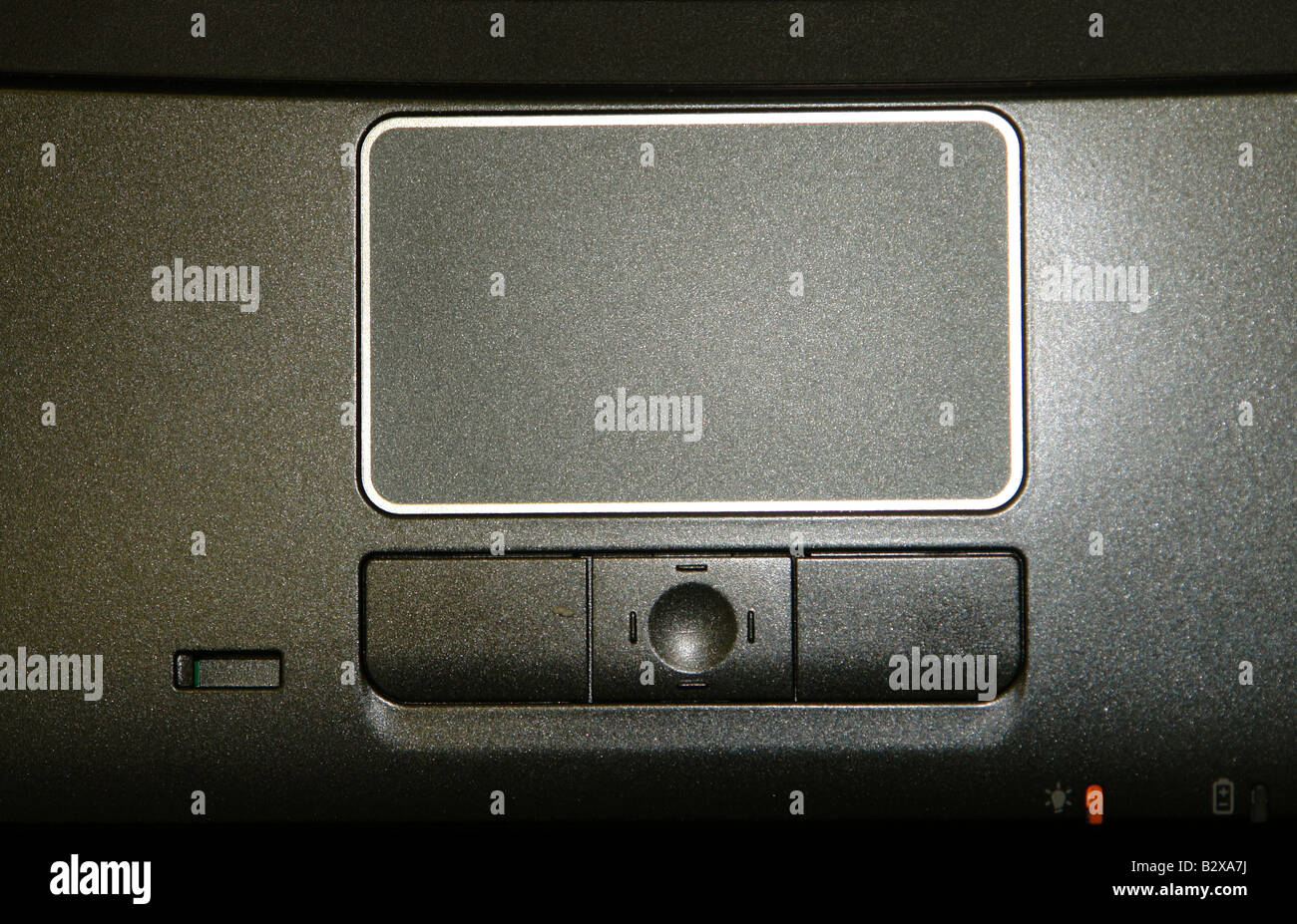 Touchpad on a laptop computer South Wales GB UK 2008 Stock Photo - Alamy