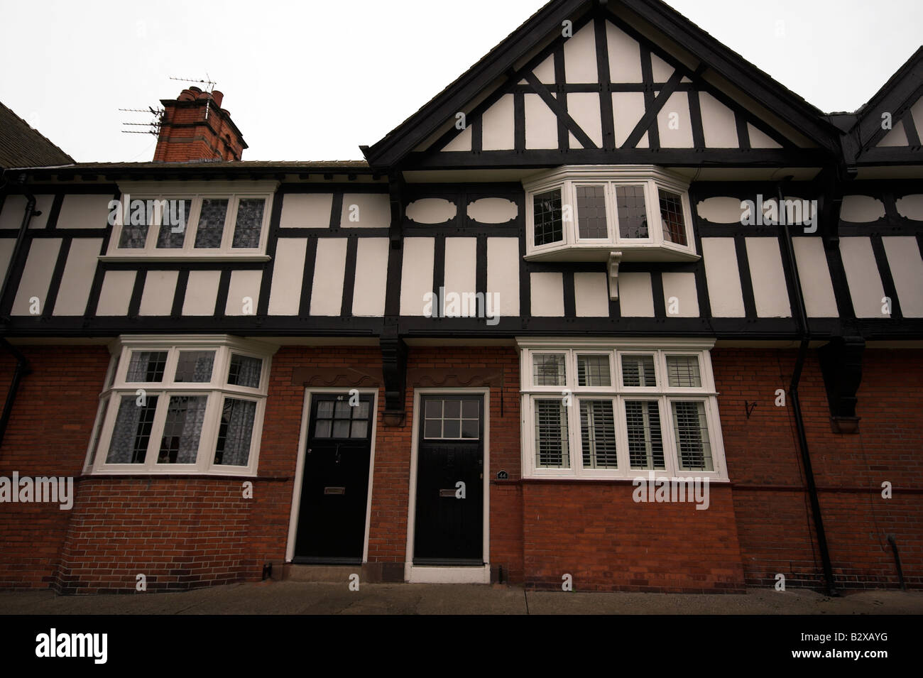 House houses buildings wirral merseyside uk hires stock photography
