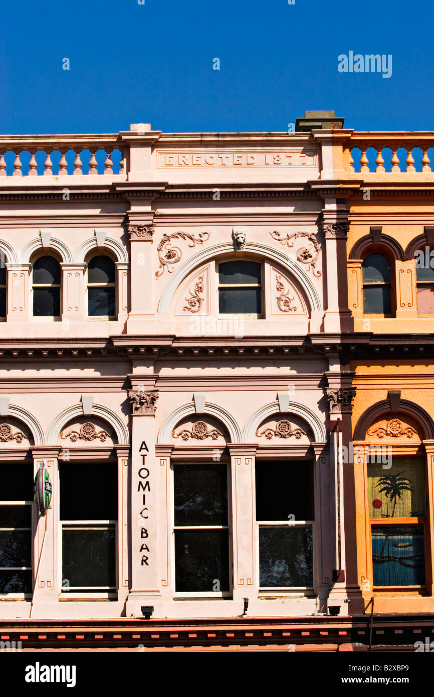 Melbourne Architecture / A colonial Victorian building located in the 'Suburb of Williamstown' Melbourne Victoria Australia. Stock Photo