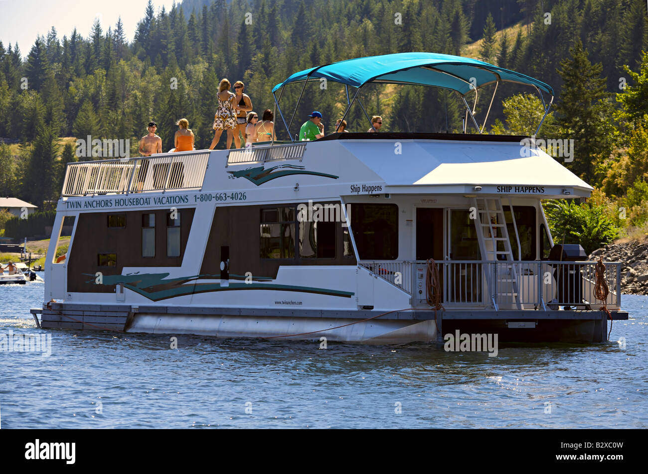 Houseboat Sicamous Bc Janainataba