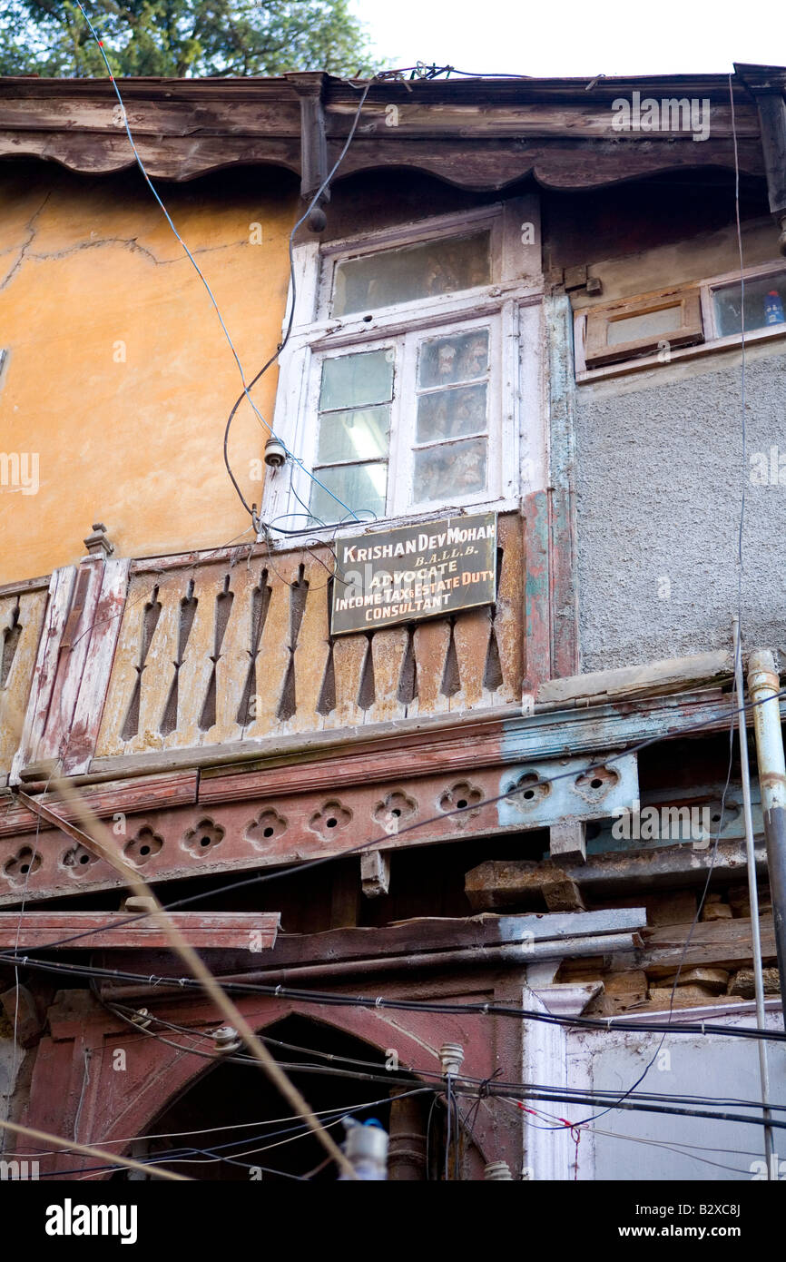 Accountants in Shimla, Himachal Pradesh, India. Stock Photo