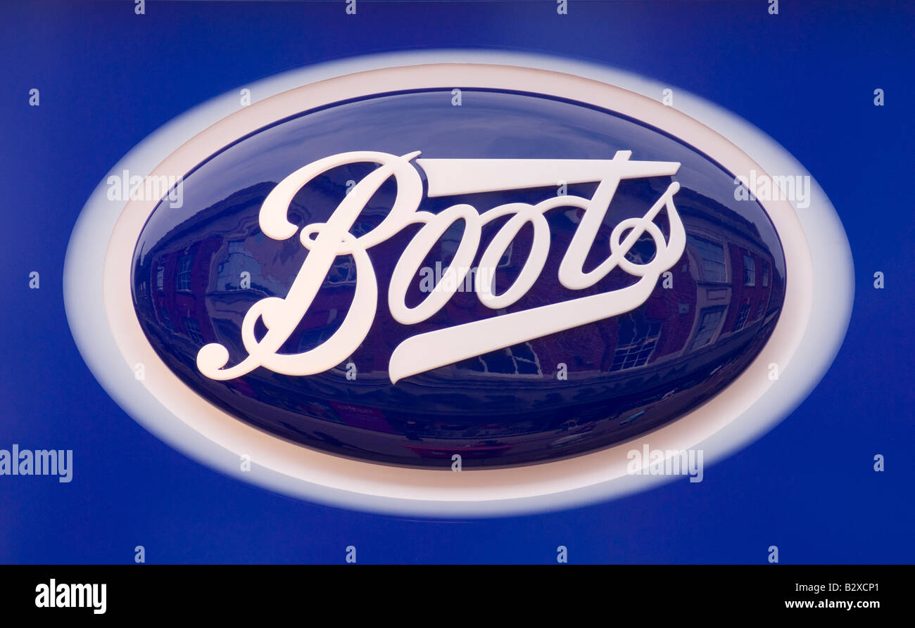 Boots chemists logo hi-res stock photography and images - Alamy