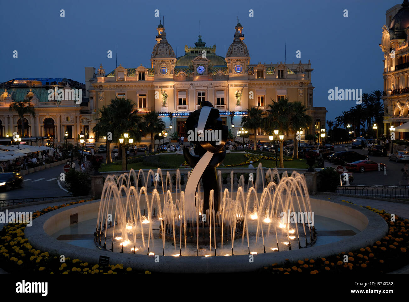 Monte carlo casino hires stock photography and images Alamy