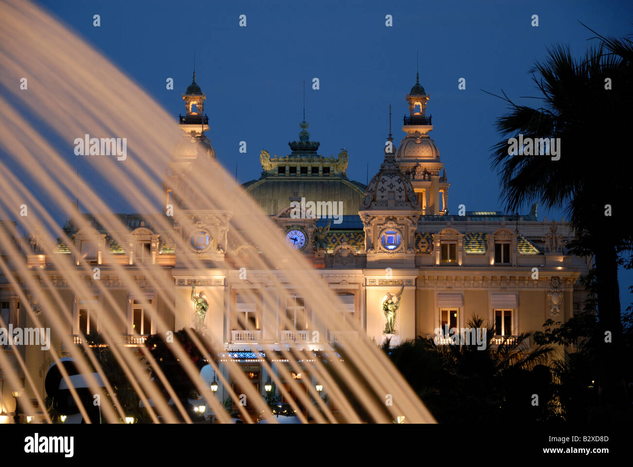 Monte carlo casino hires stock photography and images Alamy