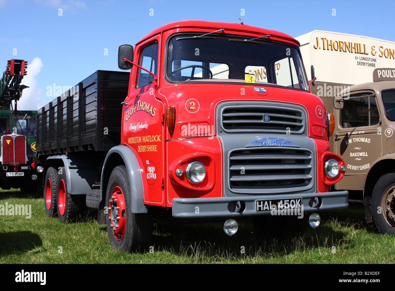 Albion truck hires stock photography and images Alamy