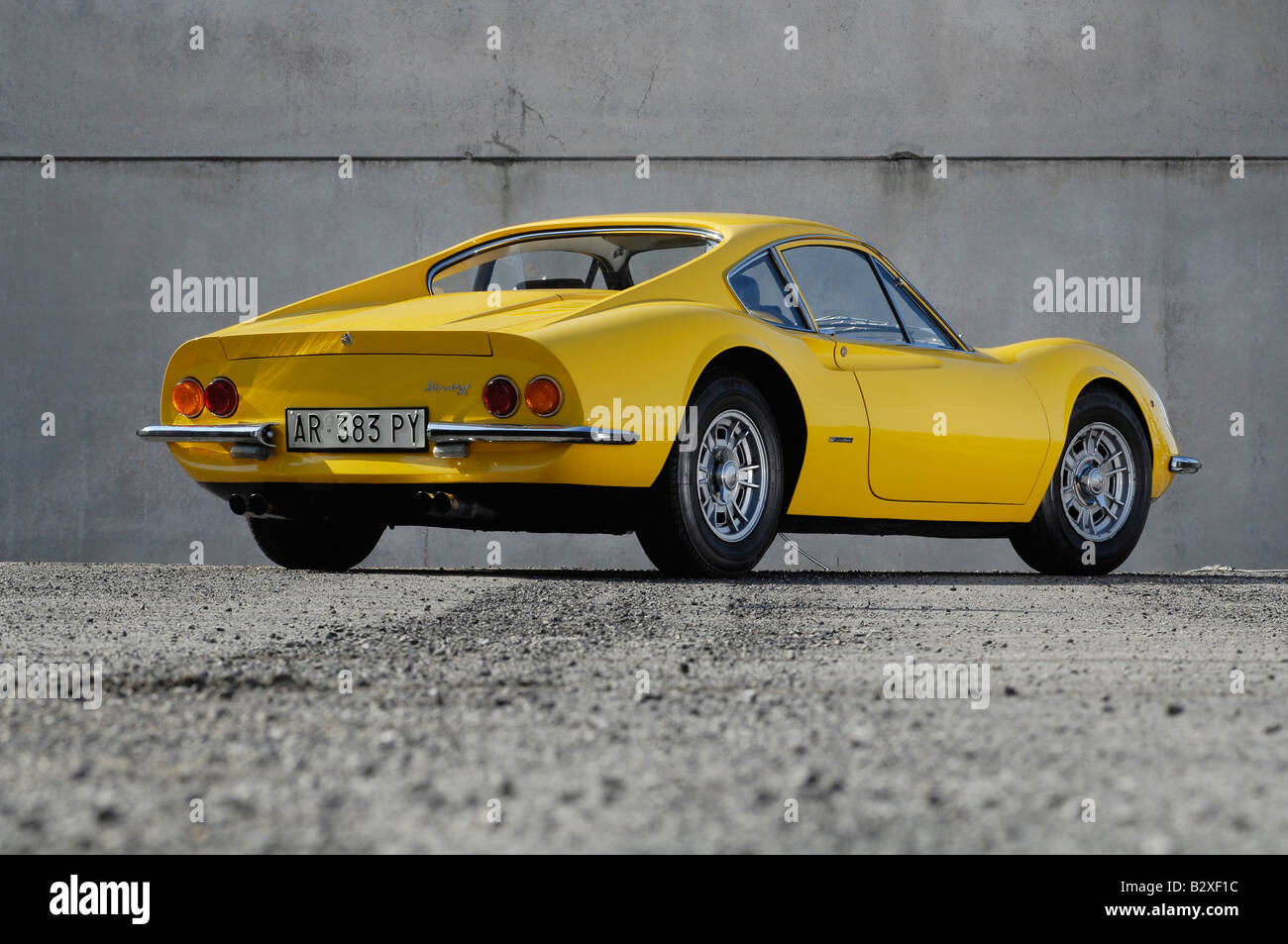Ferrari 206 Dino 1967 Stock Photo - Alamy