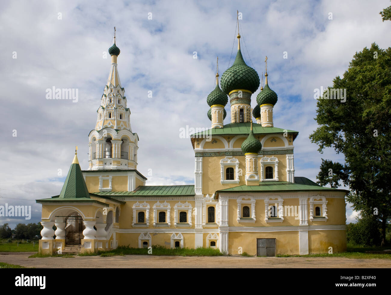 Church of the Nativity of St. John the Baptist, Uglich, Yaroslavl ...