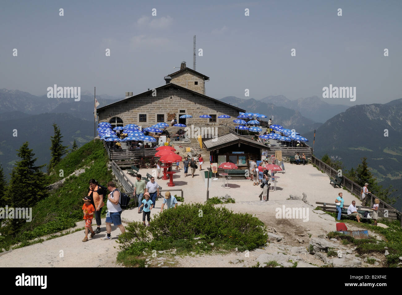 Hitlers eagles nest hi-res stock photography and images - Alamy