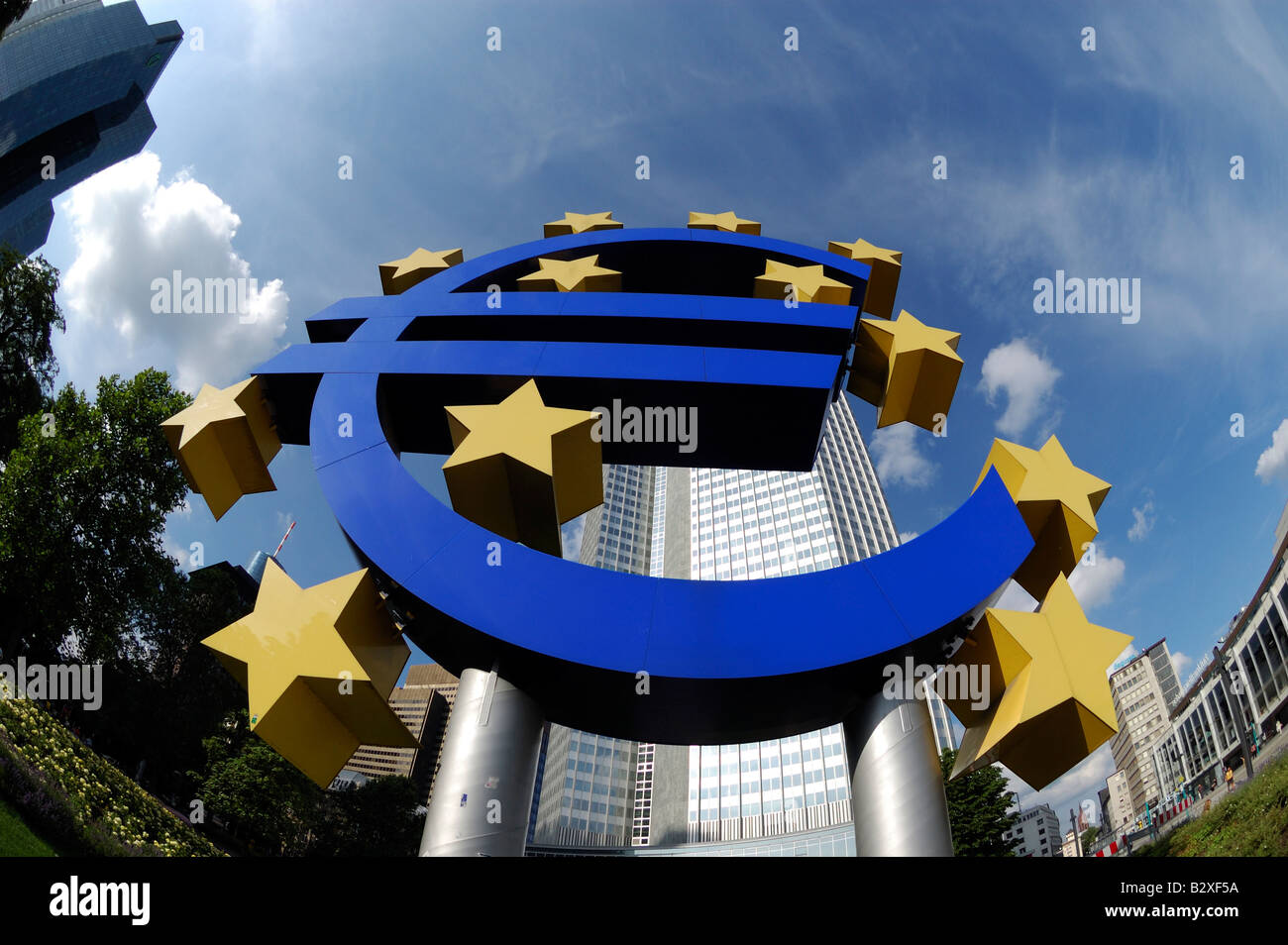 European Central Bank Logo High Resolution Stock Photography and Images ...