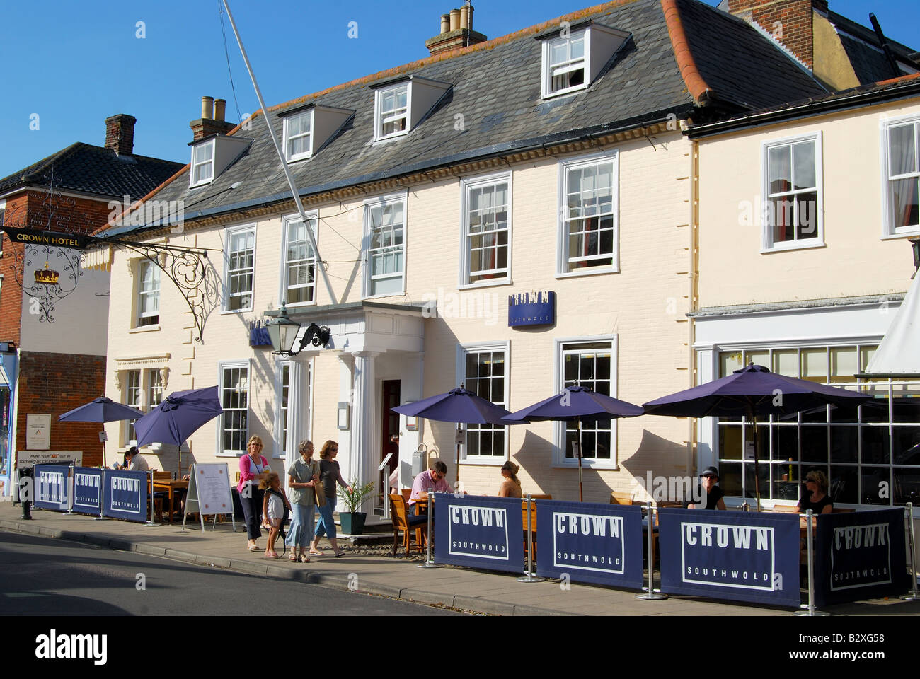 The Crown Hotel High Street Southwold Suffolk England - 