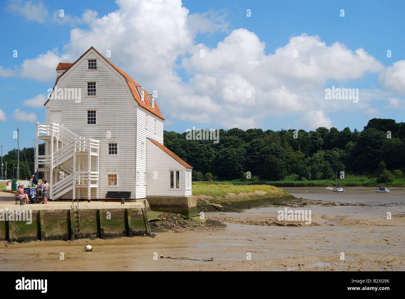 Woodbridge Tide Mill, Woodbridge, Suffolk, England, United Kingdom