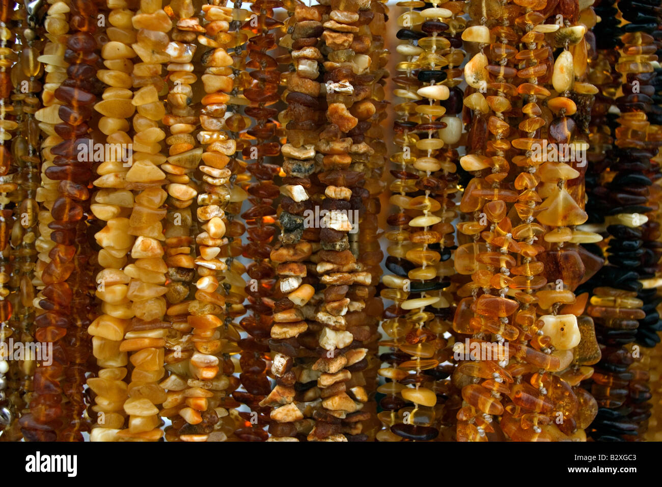Amber  in street market, gdansk, poland  Photo: pixstory / 17�Թ����� Stock Photo
