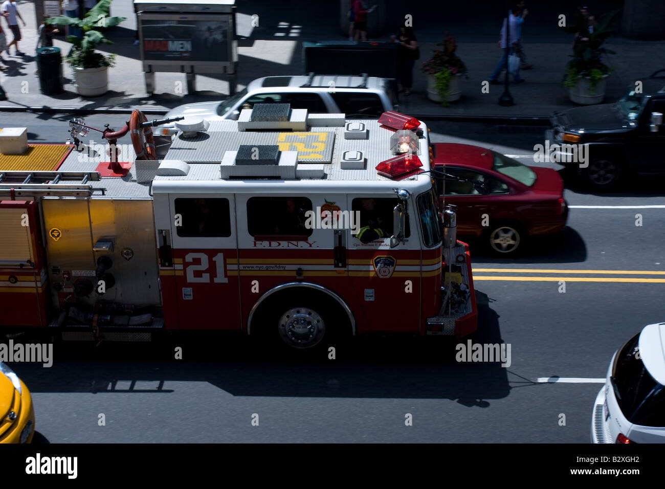 Fdny Fire Truck Stock Photos Fdny Fire Truck Stock Images Alamy