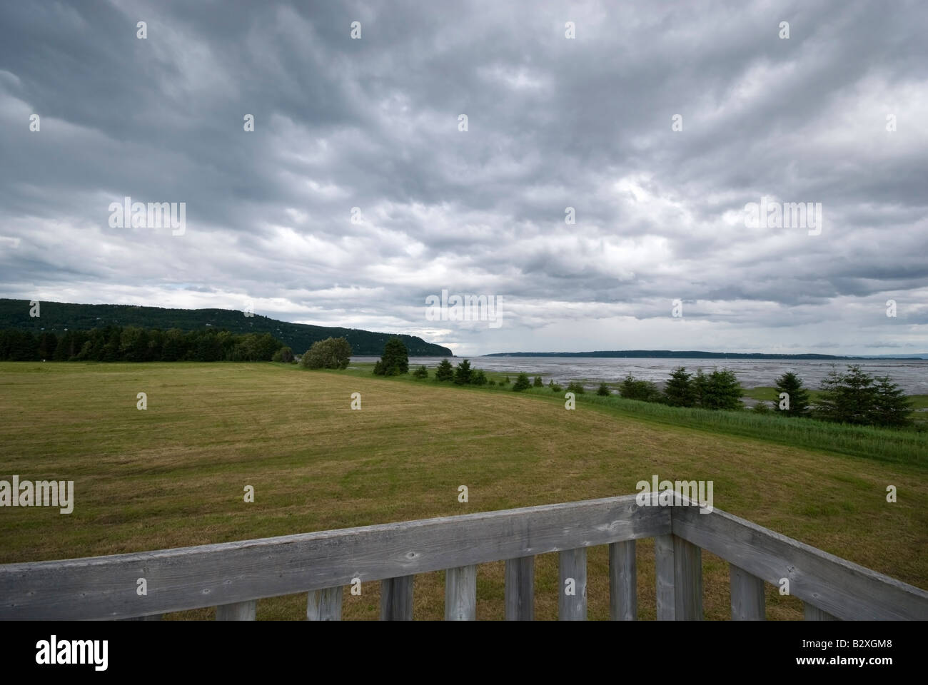 Taken at Baie StPaul, Charlevoix Stock Photo Alamy