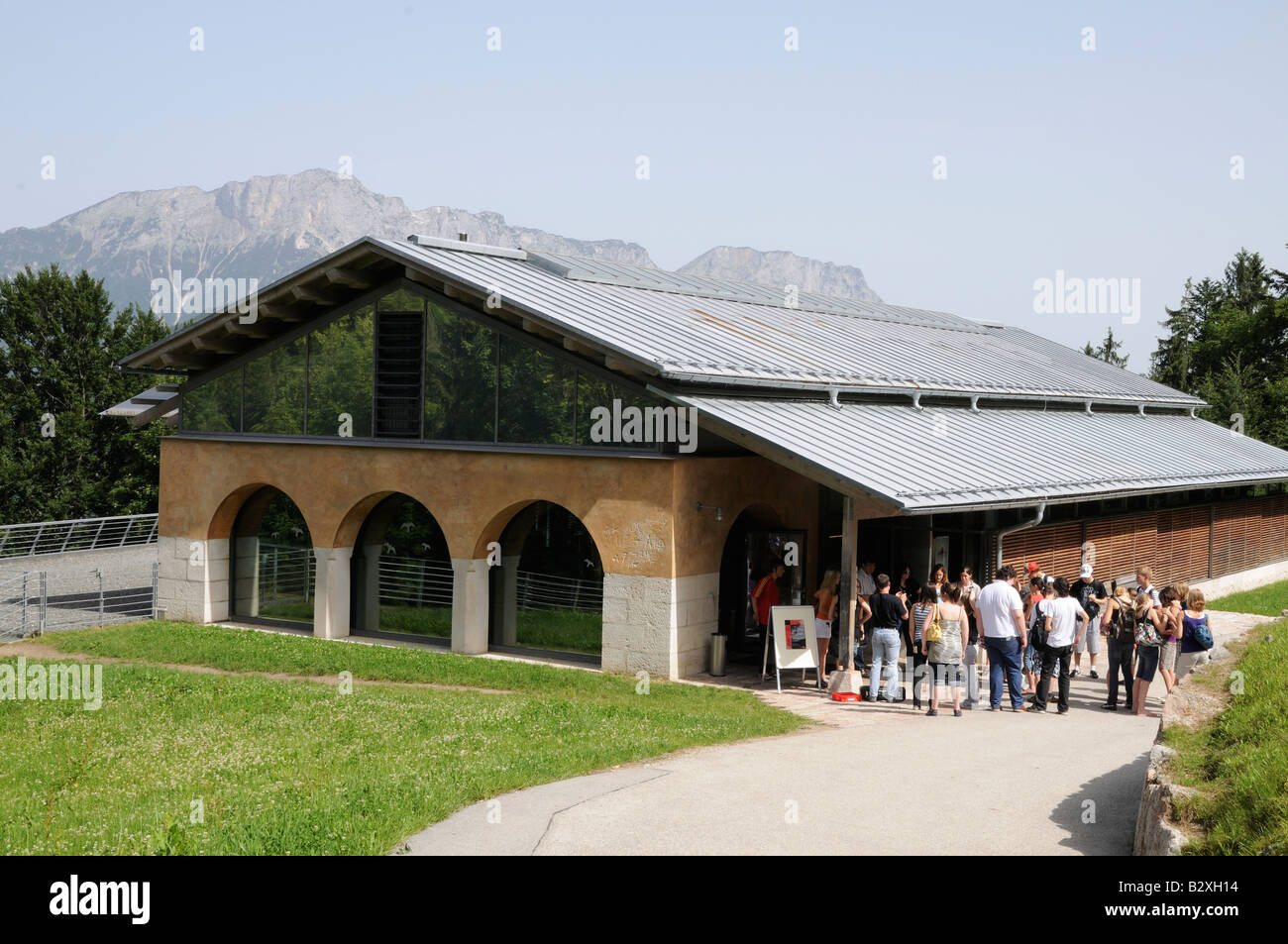 Museum erected on site of Hitlers Berghof mountain retreat