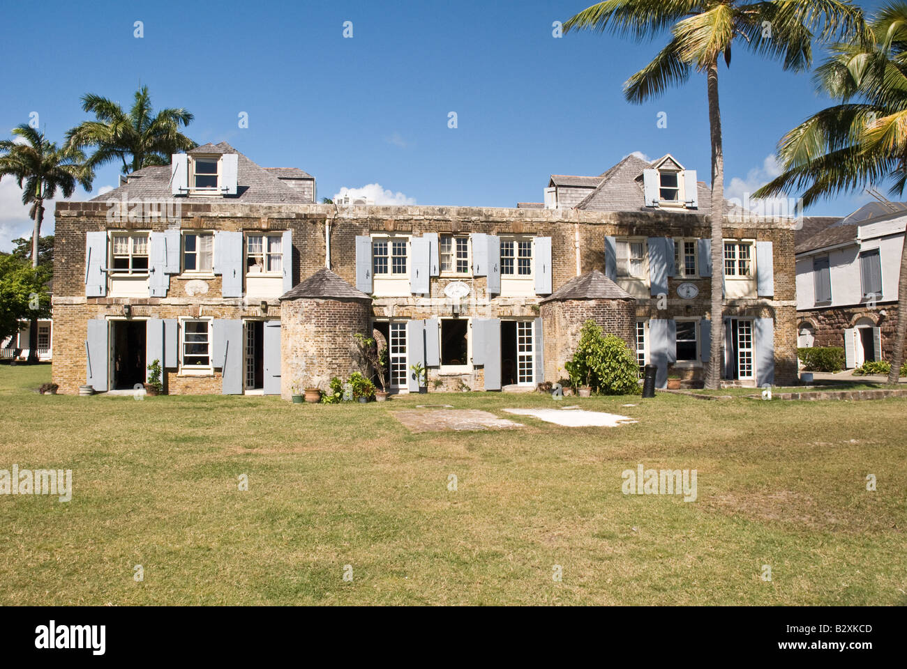 Copper and Lumber Store, Nelson's Dockyard, English Harbour, Antigua