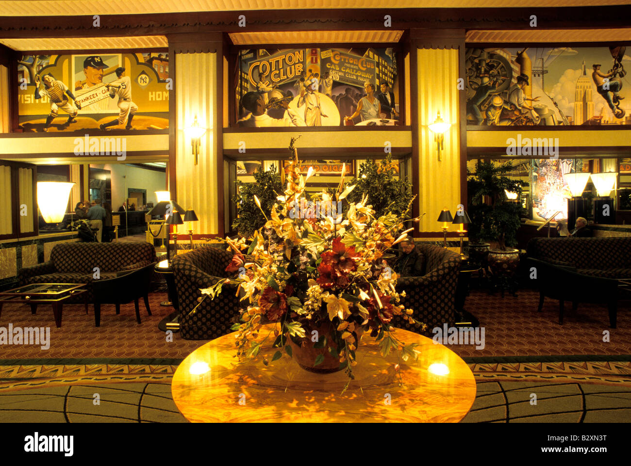 Edison Hotel New York High Resolution Stock Photography and Images Alamy