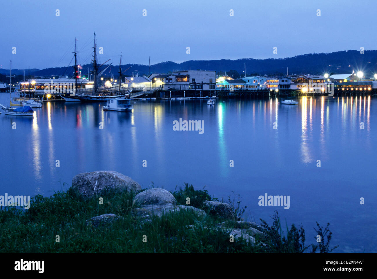 wharf, monterey, california, usa Stock Photo - Alamy