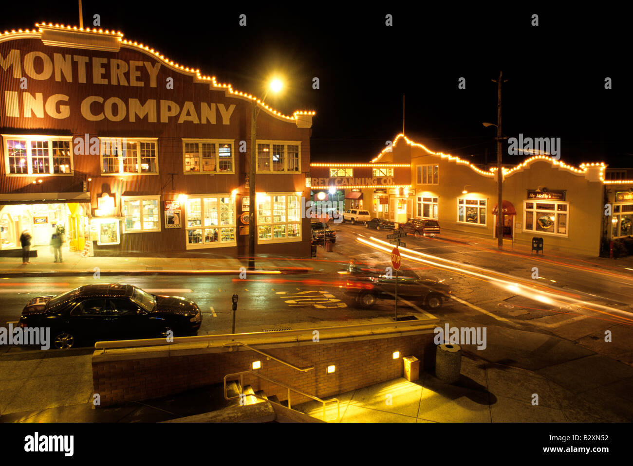 restaurants in the ex factory portola, cannery row, monterey